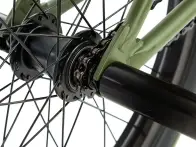 Fit Bike Co. "Begin FC" 2018 BMX Rad - Army Green - Freecoaster