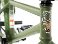 Fit Bike Co. "Begin FC" 2018 BMX Rad - Army Green - Freecoaster