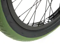 Fit Bike Co. "Begin FC" 2018 BMX Rad - Army Green - Freecoaster