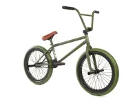 Fit Bike Co. "Begin FC" 2018 BMX Rad - Army Green - Freecoaster