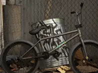 Fit Bike Co. "Begin FC" 2019 BMX Rad - Gloss Clear - Freecoaster