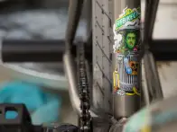 Fit Bike Co. "Begin FC" 2019 BMX Rad - Gloss Clear - Freecoaster