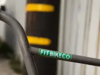 Fit Bike Co. "Begin FC" 2019 BMX Rad - Gloss Clear - Freecoaster