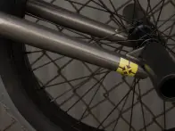 Fit Bike Co. "Begin FC" 2019 BMX Rad - Gloss Clear - Freecoaster