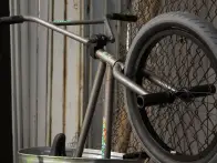 Fit Bike Co. "Begin FC" 2019 BMX Rad - Gloss Clear - Freecoaster