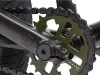 Fit Bike Co. "Benny 1" 2016 BMX Bike - Matte Black