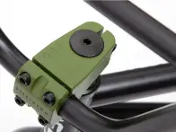 Fit Bike Co. "Benny 1" 2016 BMX Bike - Matte Black