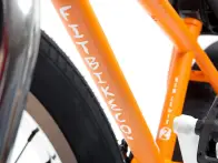 Fit Bike Co. "Benny 2" 2016 BMX Rad - Matte Burnt Orange