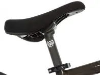 Fit Bike Co. "BF 22" 2018 BMX Cruiser Bike - 22 Inch - Trans Black