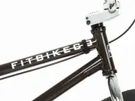 Fit Bike Co. "BF 22" 2018 BMX Cruiser Bike - 22 Inch - Trans Black