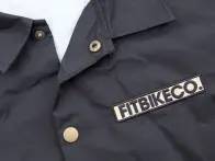 Fit Bike Co. Coach Jacke - Black