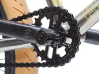 Fit Bike Co. "Conway 1" 2016 BMX Bike - Gloss Clear Raw