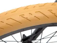 Fit Bike Co. "Conway 1" 2016 BMX Bike - Gloss Clear Raw