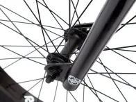 Fit Bike Co. "Conway 1" 2016 BMX Bike - Gloss Clear Raw