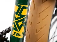 Fit Bike Co. "Conway 1" 2016 BMX Bike - Trans Green