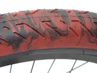 Fit Bike Co. "Conway 2" 2016 BMX Bike - Matte Black / Red