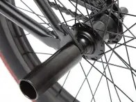 Fit Bike Co. "Conway 2" 2016 BMX Bike - Matte Black / Red