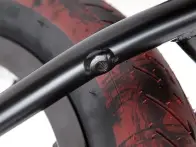 Fit Bike Co. "Conway 2" 2016 BMX Bike - Matte Black / Red
