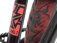 Fit Bike Co. "Conway 2" 2016 BMX Bike - Matte Black / Red