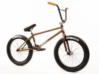 Fit Bike Co. "Corriere 1" 2017 BMX Bike - Root Beer - LHD - Freecoaster