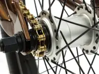 Fit Bike Co. "Corriere 1" 2017 BMX Bike - Root Beer - LHD - Freecoaster
