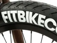 Fit Bike Co. "Corriere 1" 2017 BMX Bike - Root Beer - LHD - Freecoaster