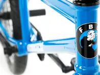 Fit Bike Co. "Corriere FC" 2018 BMX Bike - Laguna Blue - LHD - Freecoaster