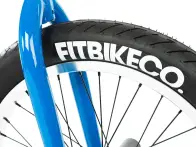 Fit Bike Co. "Corriere FC" 2018 BMX Bike - Laguna Blue - LHD - Freecoaster