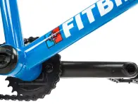 Fit Bike Co. "Corriere FC" 2018 BMX Bike - Laguna Blue - LHD - Freecoaster