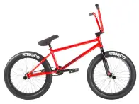 Fit Bike Co. "Corriere FC" 2019 BMX Rad - Bright Red - LHD - Freecoaster