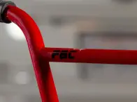 Fit Bike Co. "Corriere FC" 2019 BMX Rad - Bright Red - LHD - Freecoaster