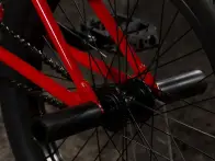 Fit Bike Co. "Corriere FC" 2019 BMX Rad - Bright Red - LHD - Freecoaster