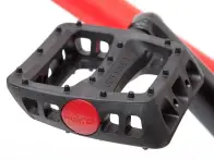 Fit Bike Co. "Dugan 1" 2016 BMX Rad - Matte Red