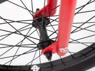 Fit Bike Co. "Dugan 1" 2016 BMX Rad - Matte Red