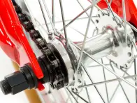 Fit Bike Co. "Dugan 1" 2017 BMX Rad - Orange Red - LHD