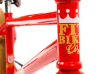Fit Bike Co. "Dugan 1" 2017 BMX Rad - Orange Red - LHD