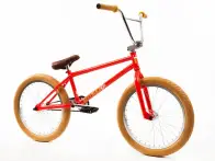 Fit Bike Co. "Dugan 1" 2017 BMX Rad - Orange Red - LHD
