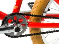 Fit Bike Co. "Dugan 1" 2017 BMX Rad - Orange Red - LHD