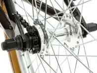Fit Bike Co. "Dugan 1" 2017 BMX Rad - Trans Black - LHD