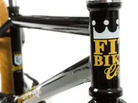 Fit Bike Co. "Dugan 1" 2017 BMX Rad - Trans Black - LHD