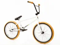 Fit Bike Co. "Dugan 2" 2017 BMX Rad - Flat White - LHD