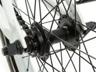 Fit Bike Co. "Dugan 2" 2017 BMX Rad - Flat White - LHD