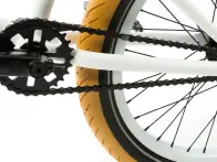 Fit Bike Co. "Dugan 2" 2017 BMX Rad - Flat White - LHD