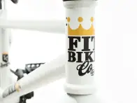 Fit Bike Co. "Dugan 2" 2017 BMX Rad - Flat White - LHD