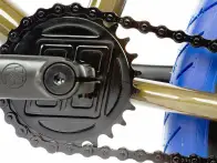 Fit Bike Co. "Dugan" 2018 BMX Rad - LHD - Trans Gold