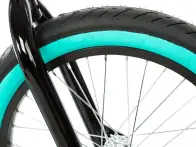 Fit Bike Co. "Eighteen" 2018 BMX Rad - 18 Zoll - Chrome