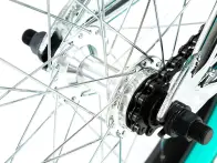 Fit Bike Co. "Eighteen" 2018 BMX Rad - 18 Zoll - Chrome