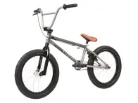 Fit Bike Co. "Eighteen FC" 2020 BMX Bike - 18 Inch - Freecoaster - Matte Clear