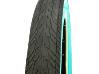 Fit Bike Co. "FAF Teal-Gumwall" Tire