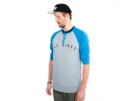 Fit Bike Co. "Fit Classic 3/4 Henley" Longsleeve